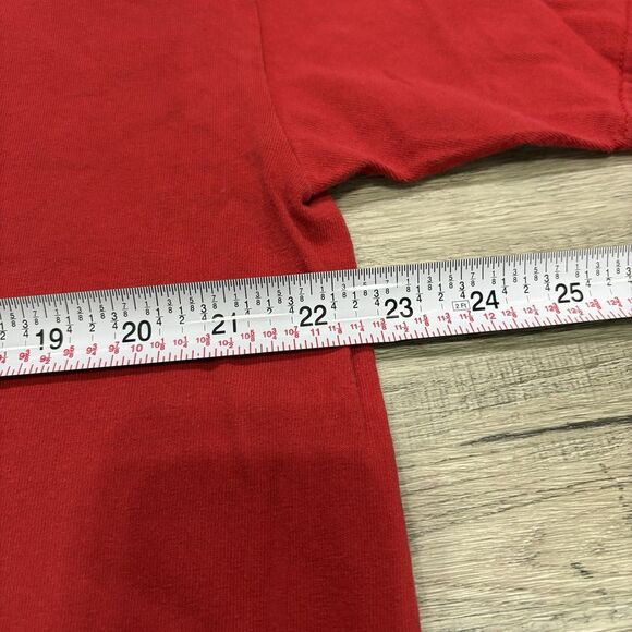 Vtg Y2K Spitfire Wheels Skater Flame T-Shirt Red Logo Grunge Size XL - Picture 5 of 6